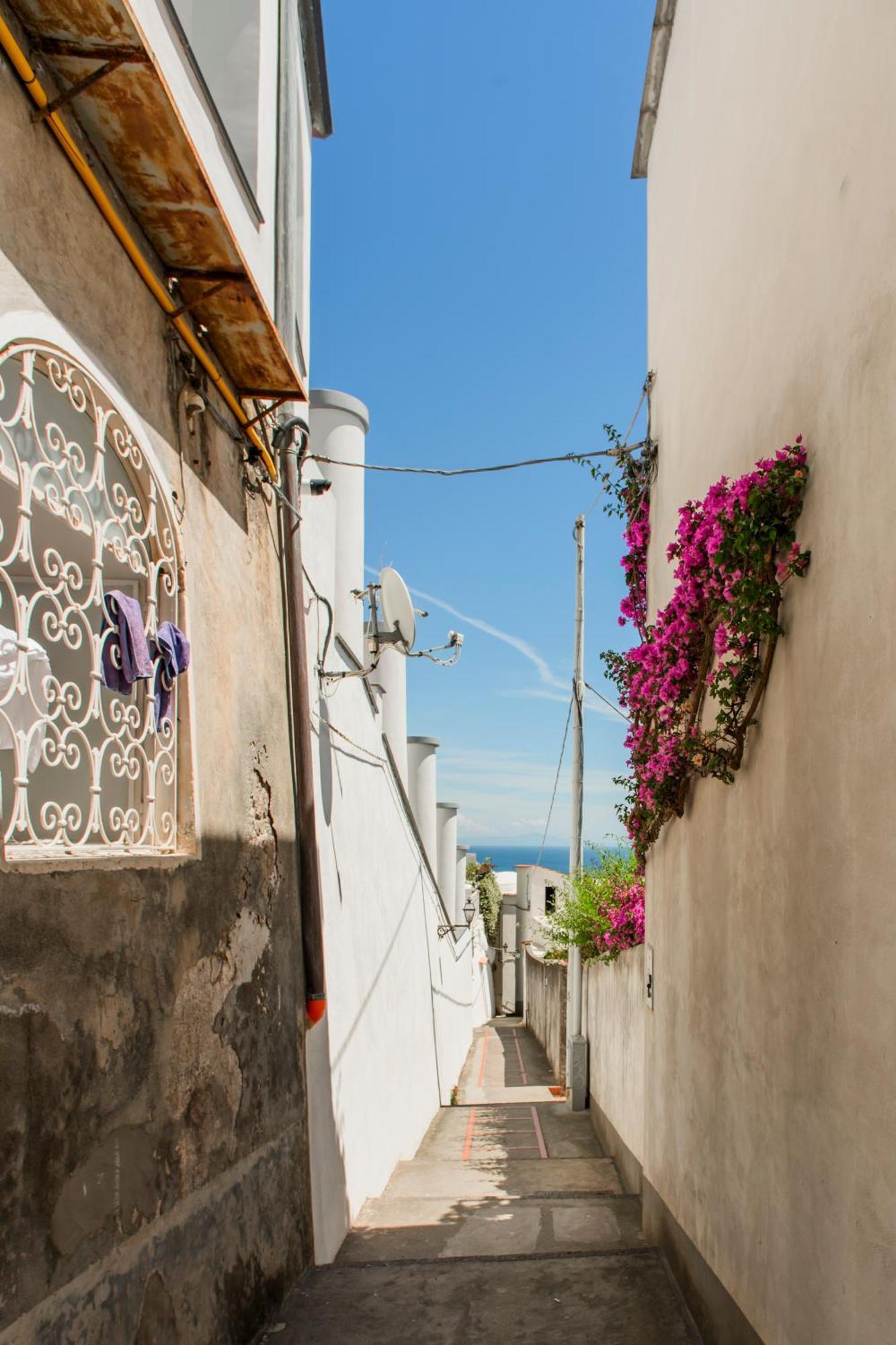 Villa Trara Positano Exterior foto