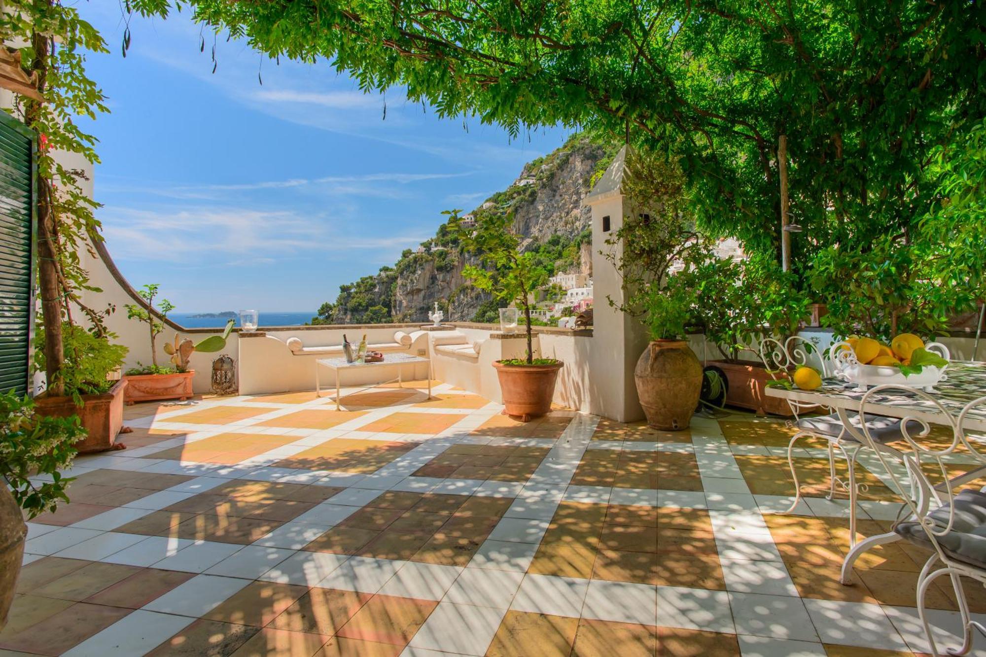 Villa Trara Positano Exterior foto