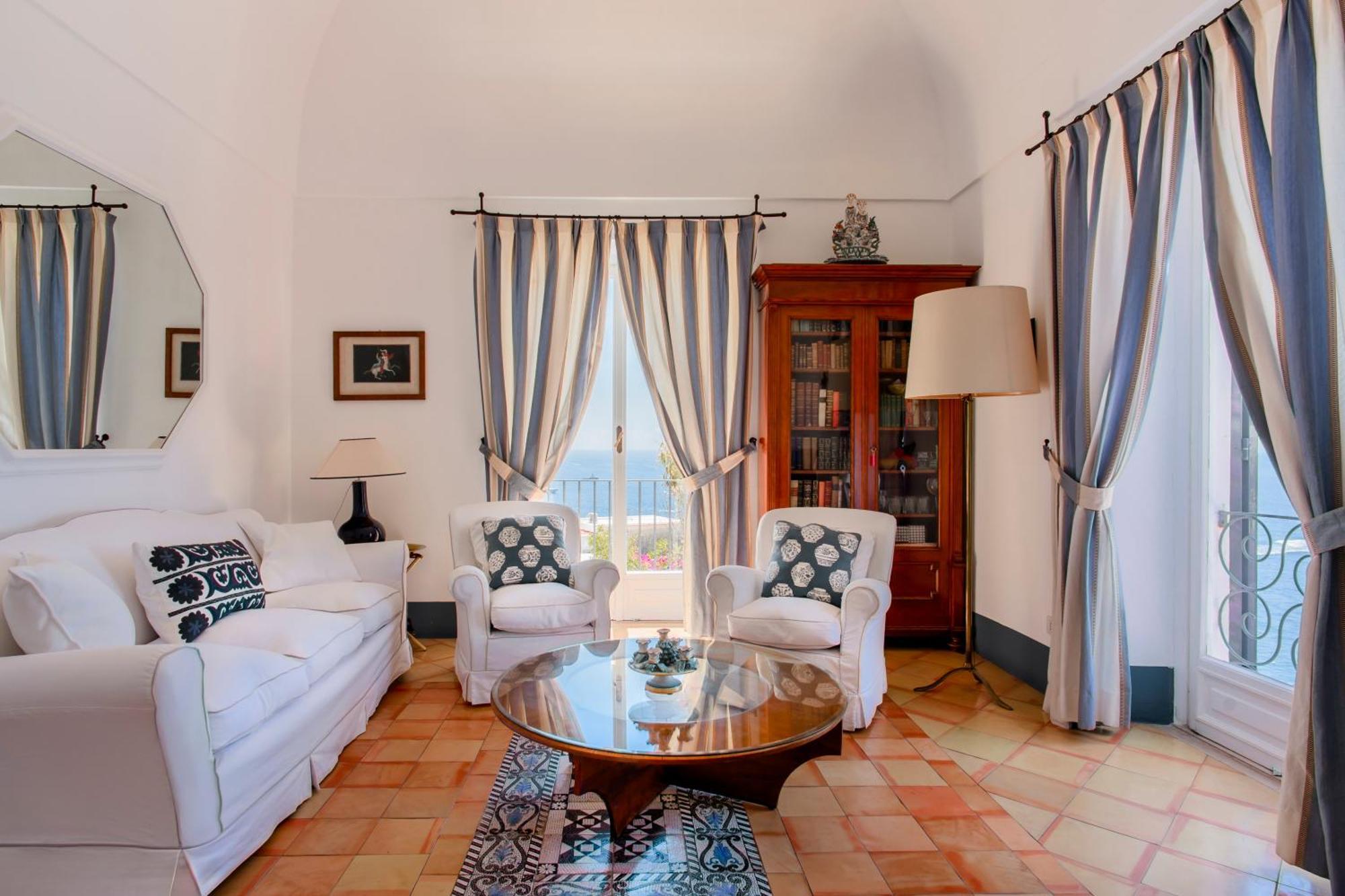 Villa Trara Positano Exterior foto