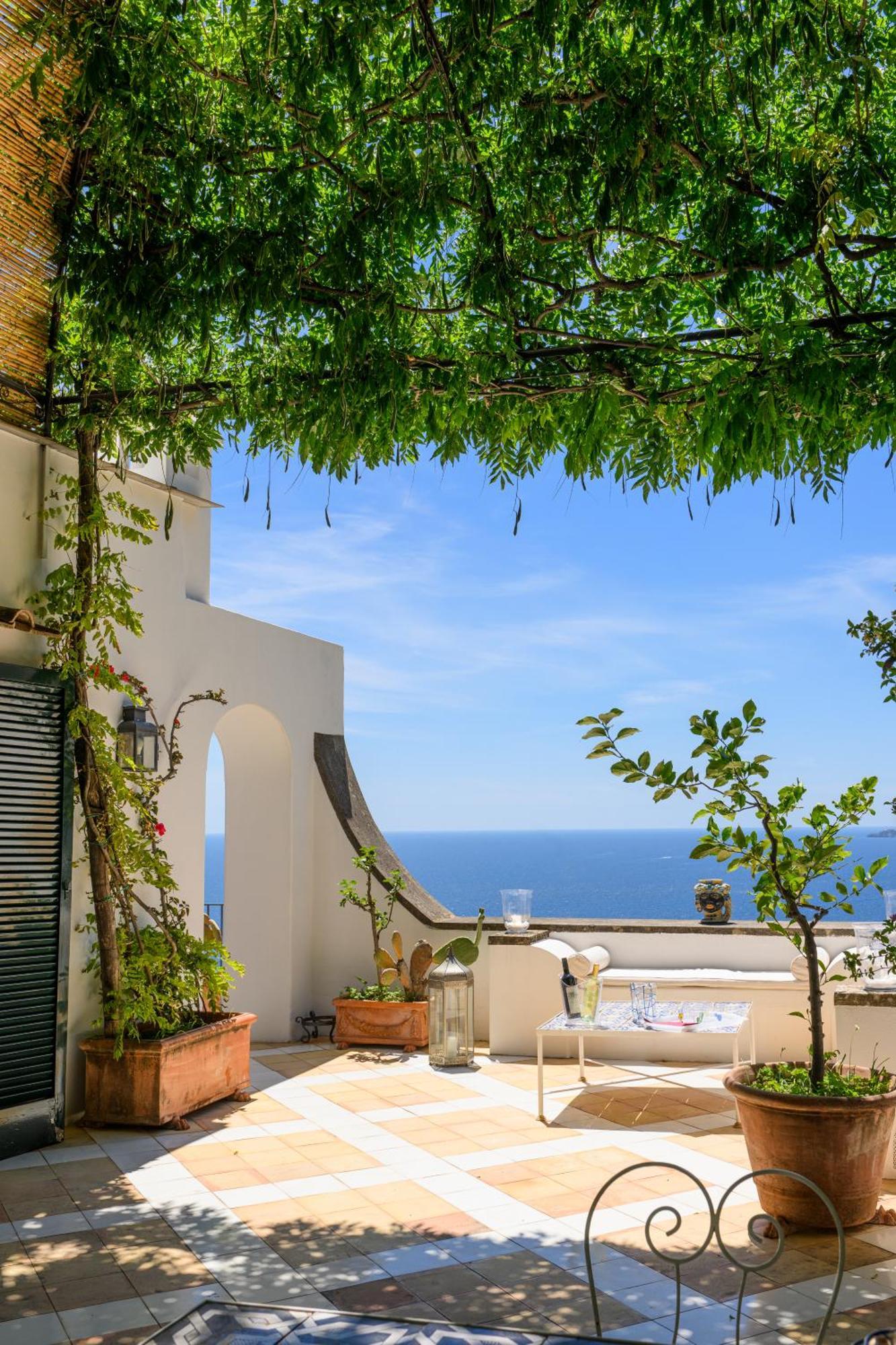 Villa Trara Positano Exterior foto